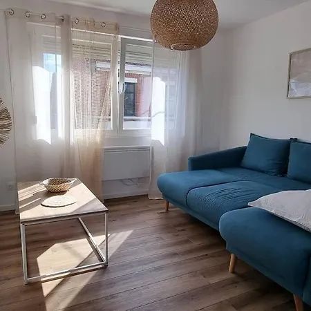 *le Duplex De Ronsard*plage Et Centre-ville * ダンケルク